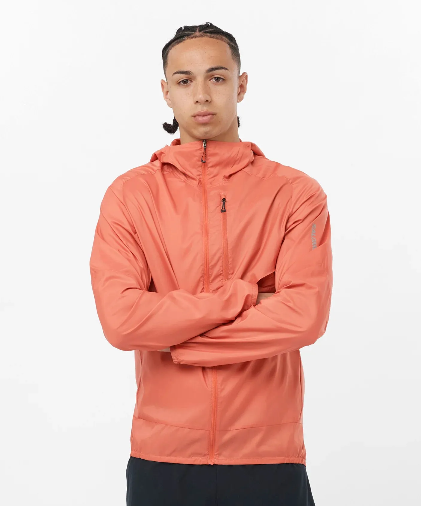 Bonatti Cross Wind Jacket Hoodie (Men's) - Past Season