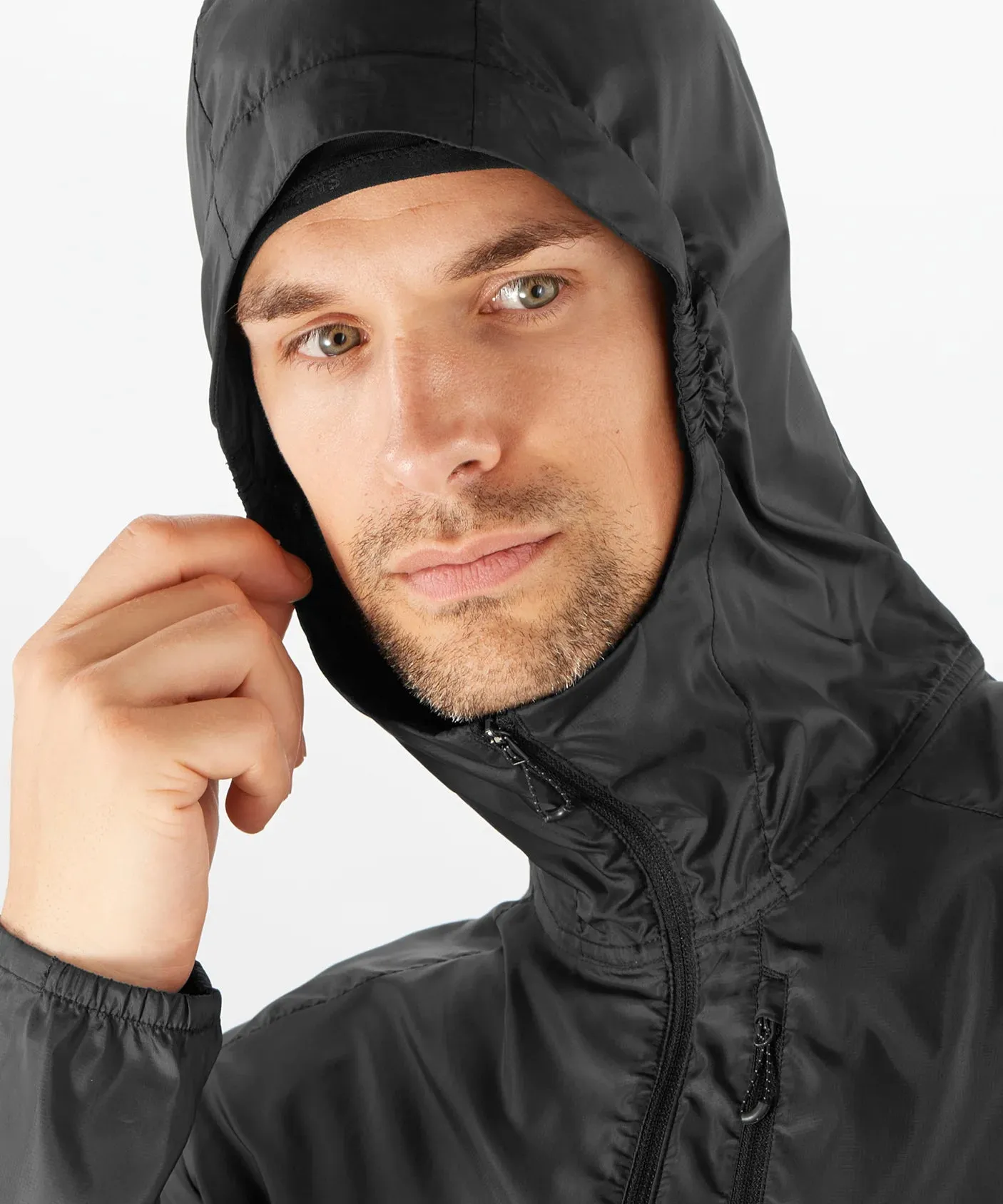 Bonatti Cross Wind Jacket Hoodie (Men's) - Past Season