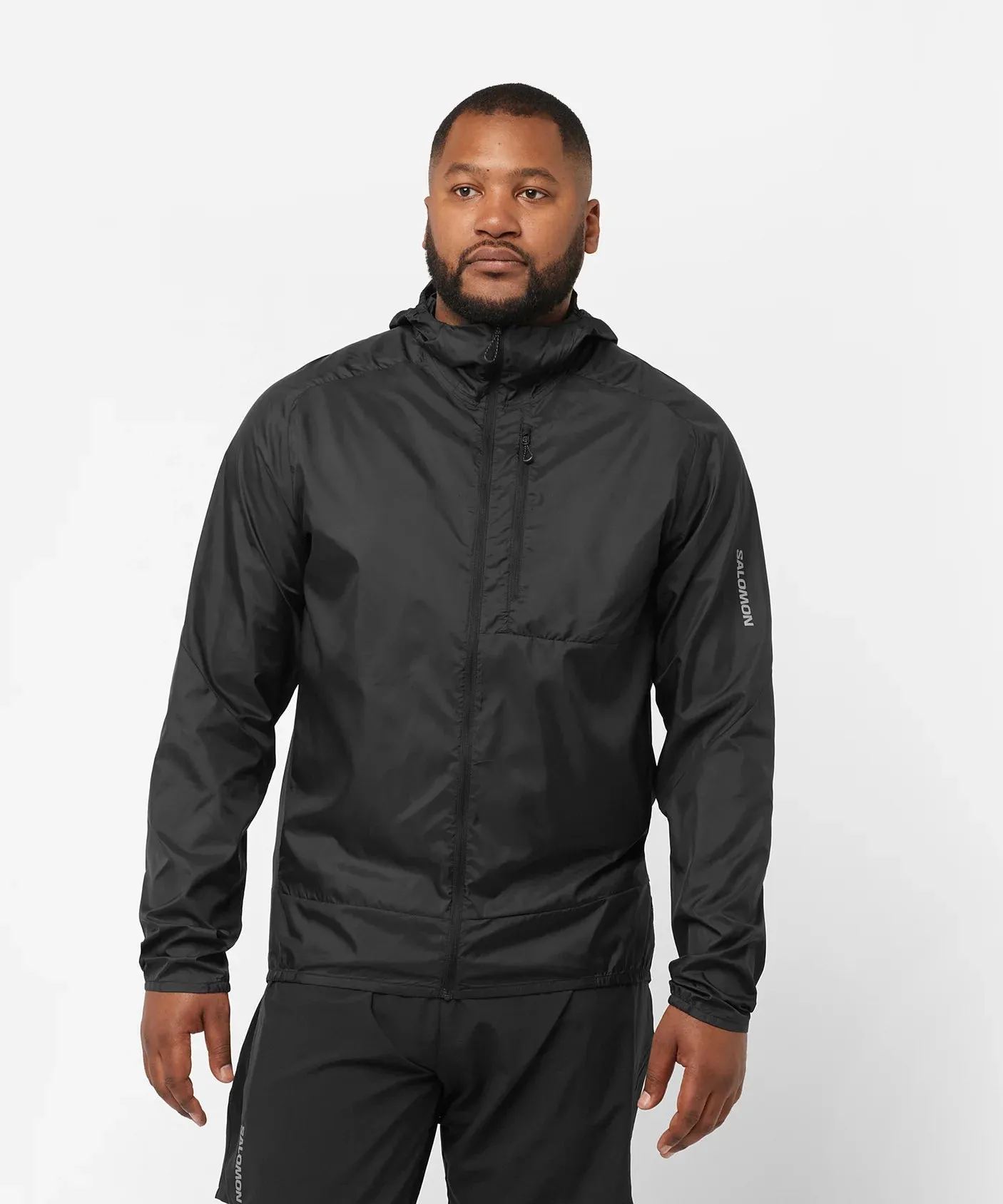 Bonatti Cross Wind Jacket Hoodie (Men's) - Past Season