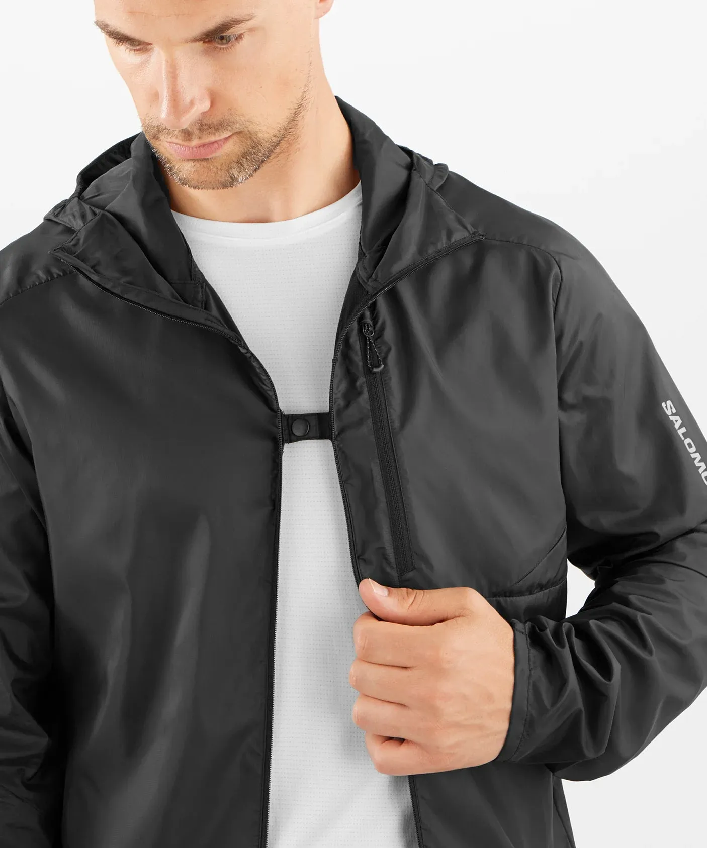 Bonatti Cross Wind Jacket Hoodie (Men's) - Past Season