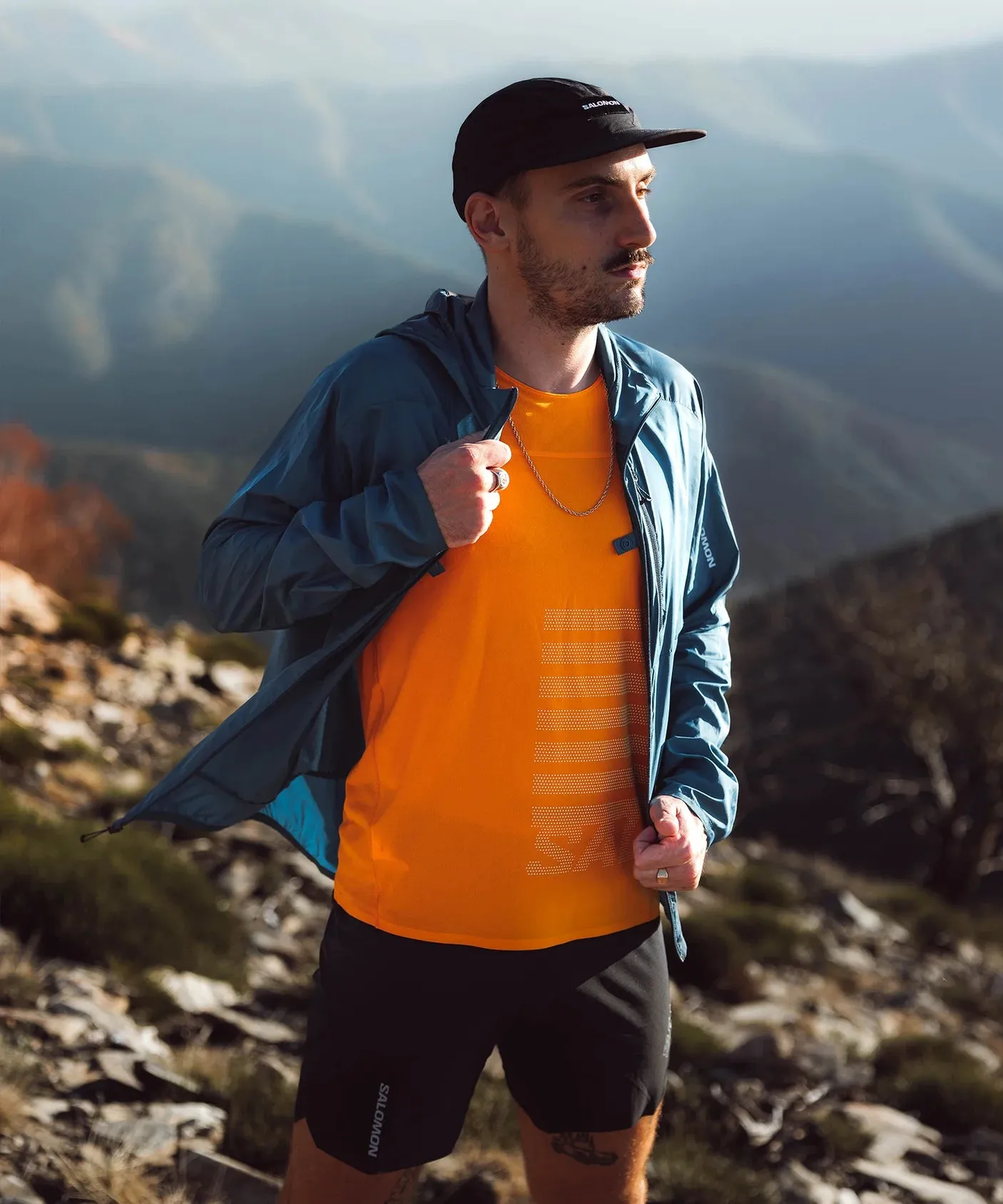 Bonatti Cross Wind Jacket Hoodie (Men's) - Past Season