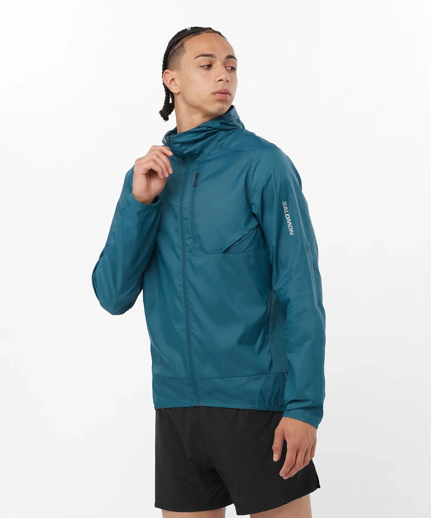 Bonatti Cross Wind Jacket Hoodie (Men's) - Past Season