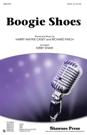 BOOGIE SHOES SATB
