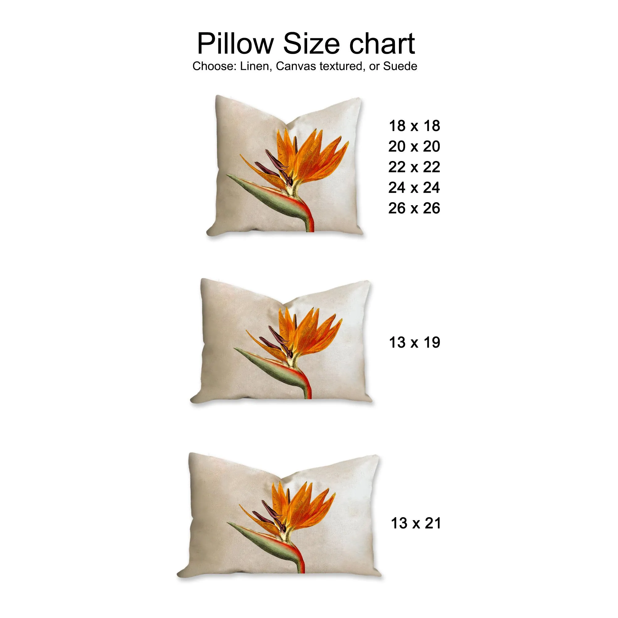 Botanical leaves silhouette pillow, tropical style pillow, Interior decor, home decor, pillow cover and insert, interior design, nature