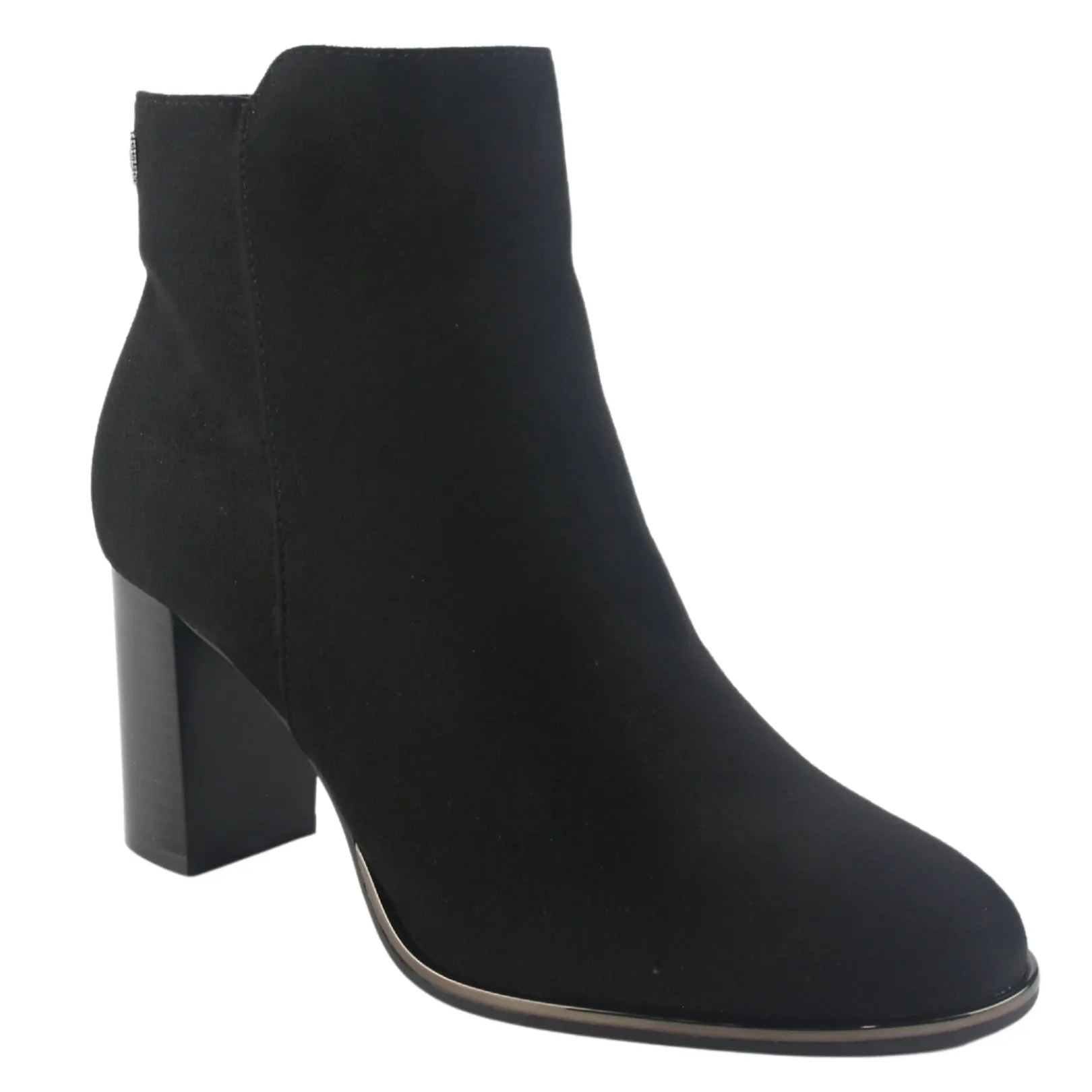 Botin Chalada Mujer Deila-1 Negro Casual