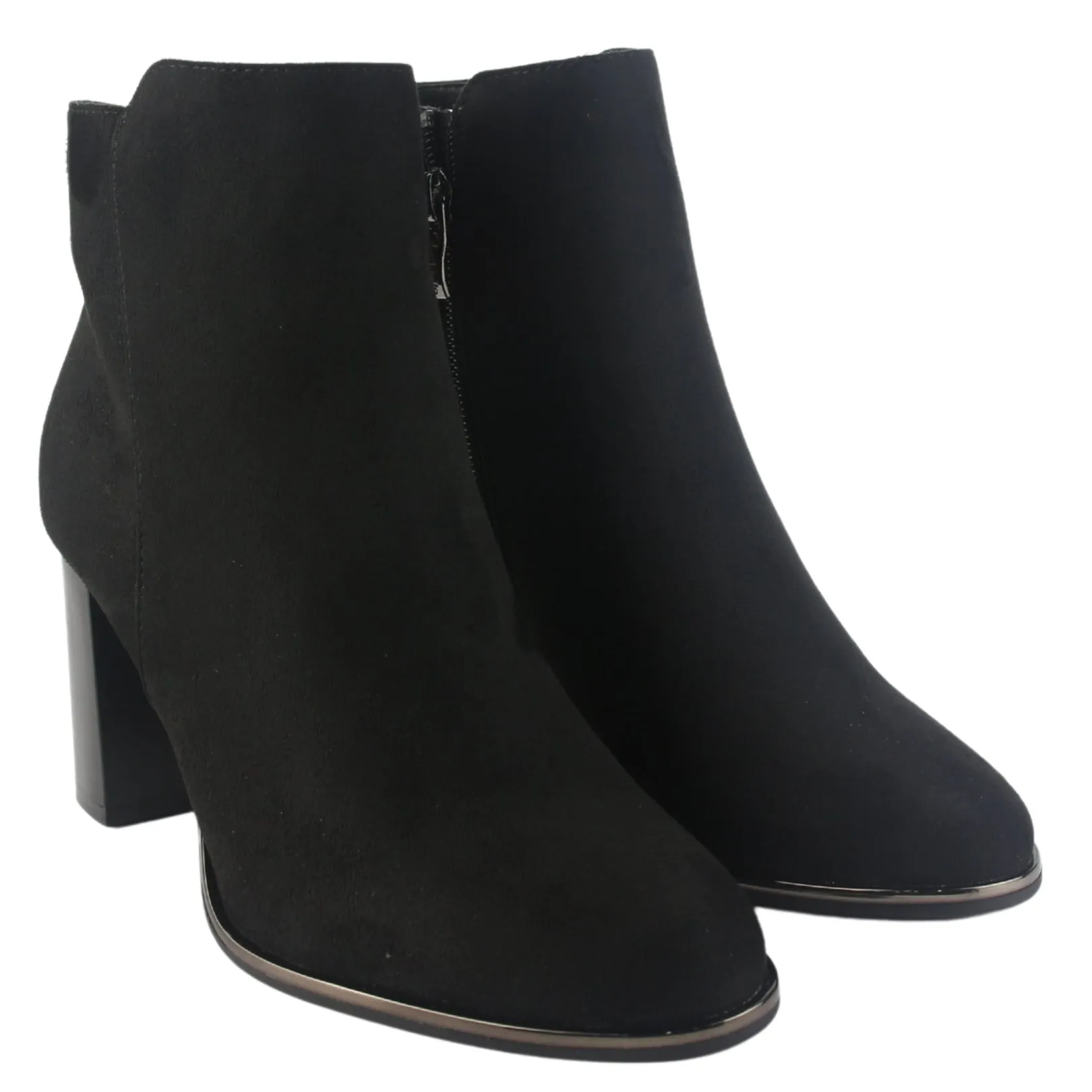Botin Chalada Mujer Deila-1 Negro Casual