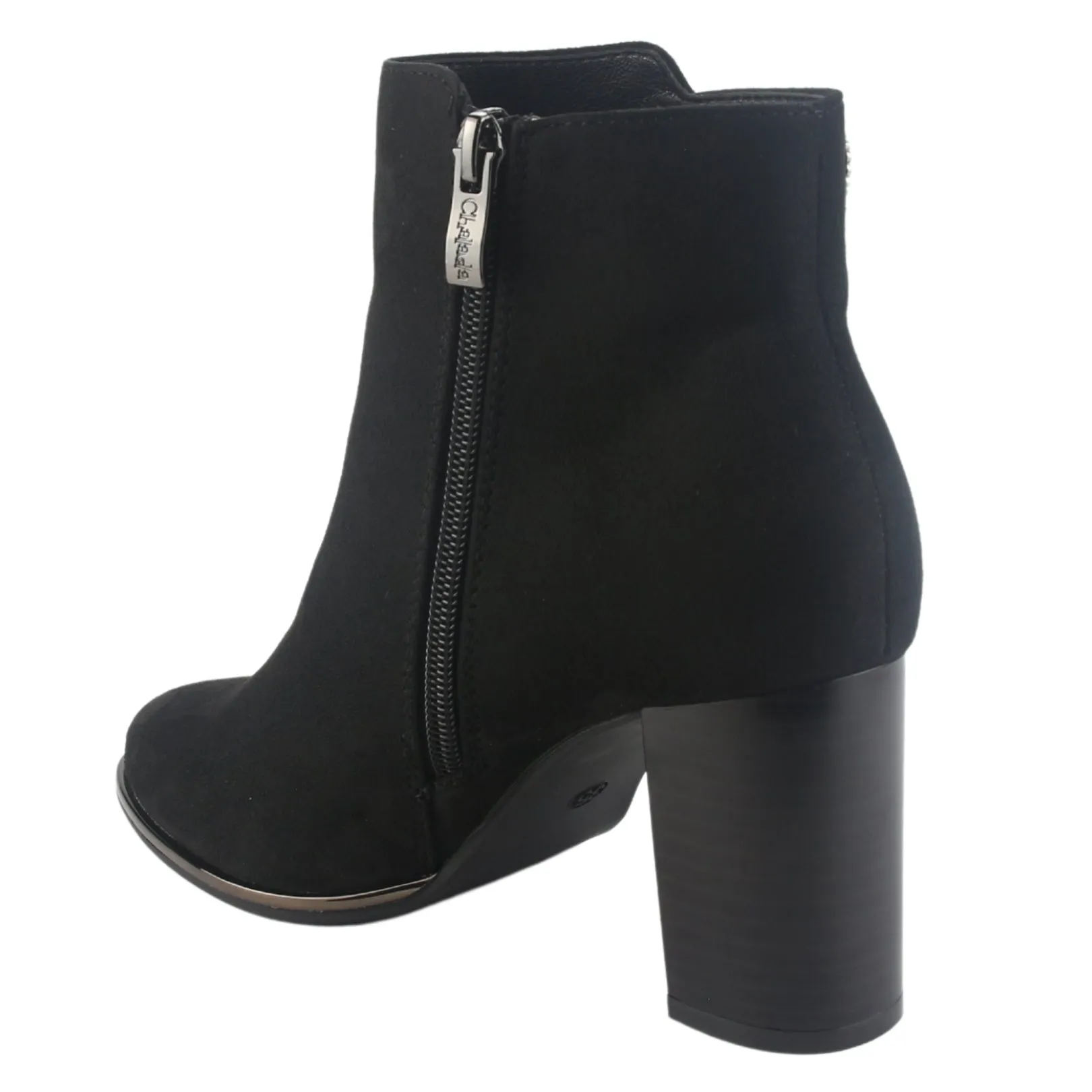 Botin Chalada Mujer Deila-1 Negro Casual