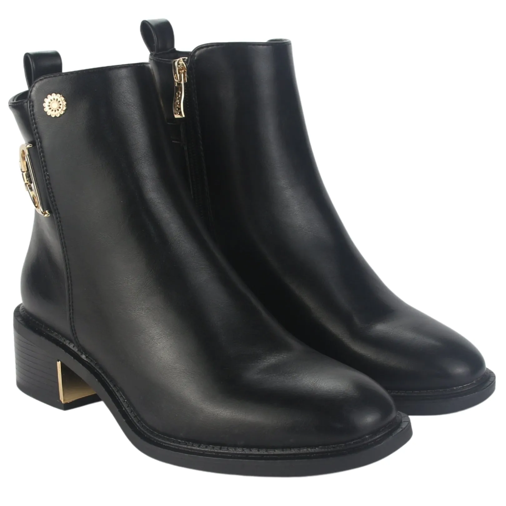 Botin Chalada Mujer Traffam-61 Negro Casual