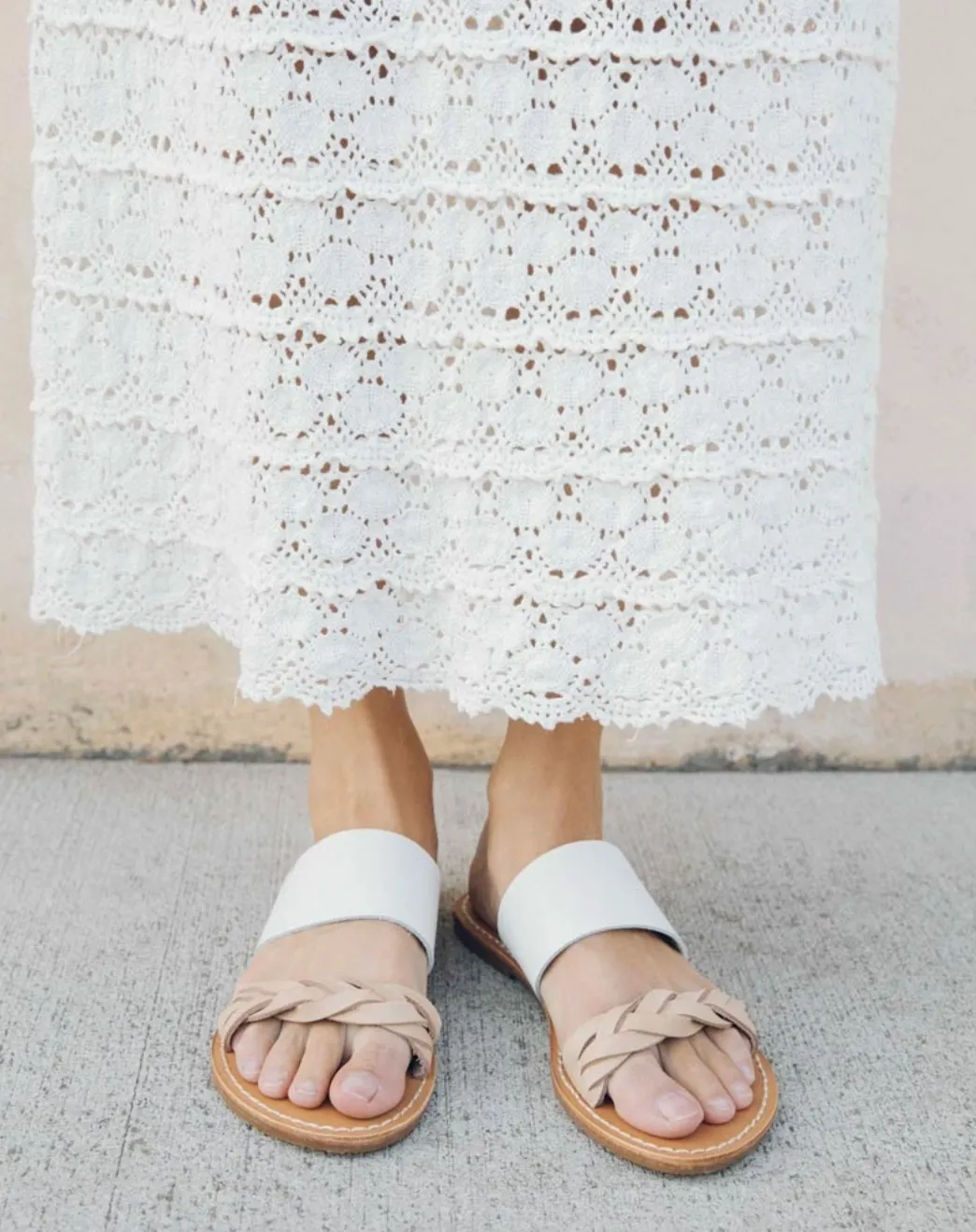 Braided Slide Sandal