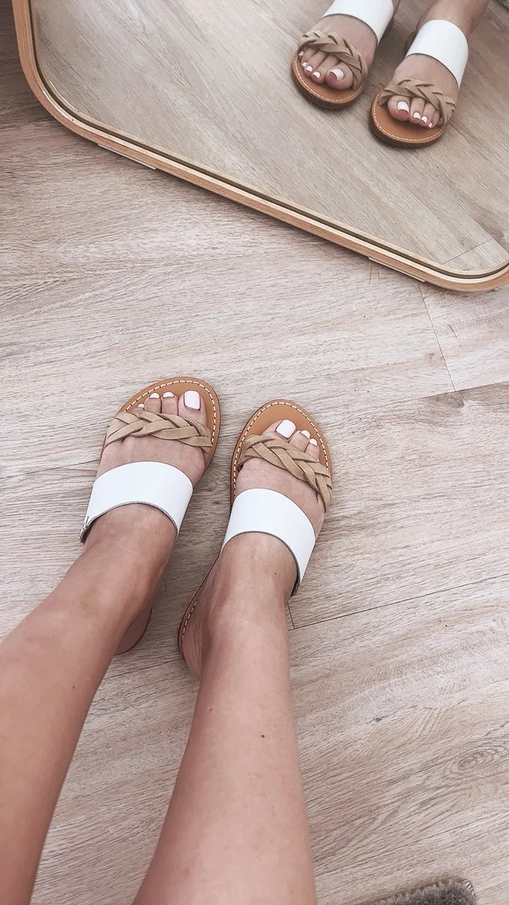Braided Slide Sandal