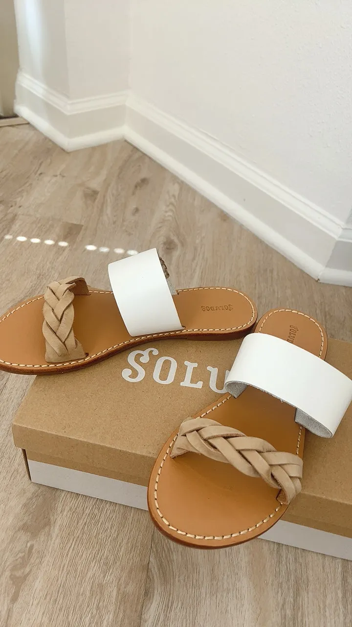 Braided Slide Sandal