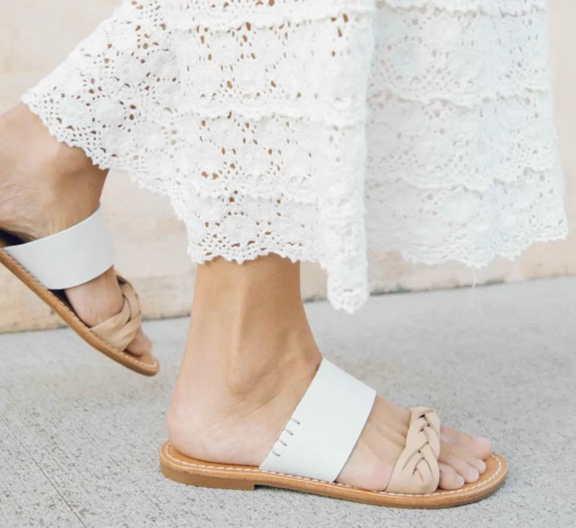 Braided Slide Sandal