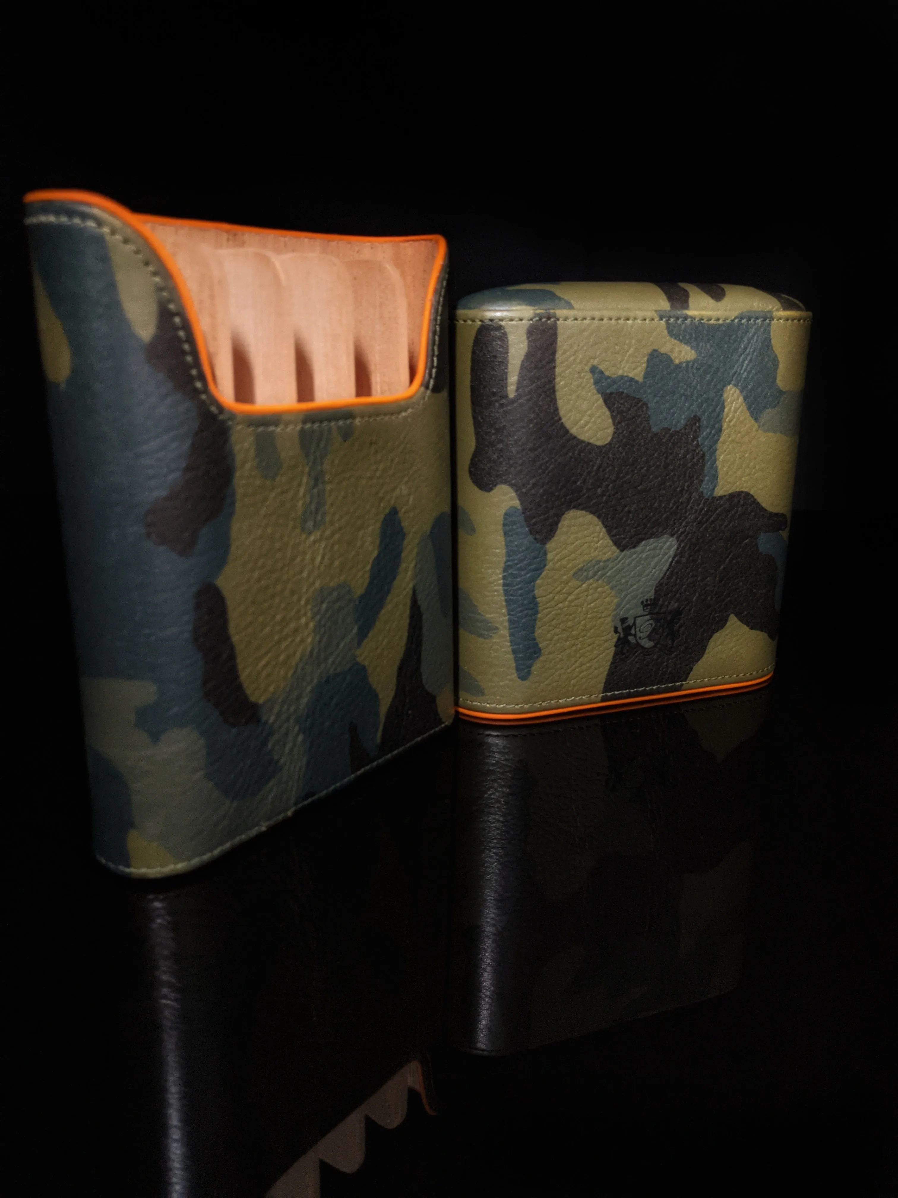 Brizard and Co Camo Golfer's Case