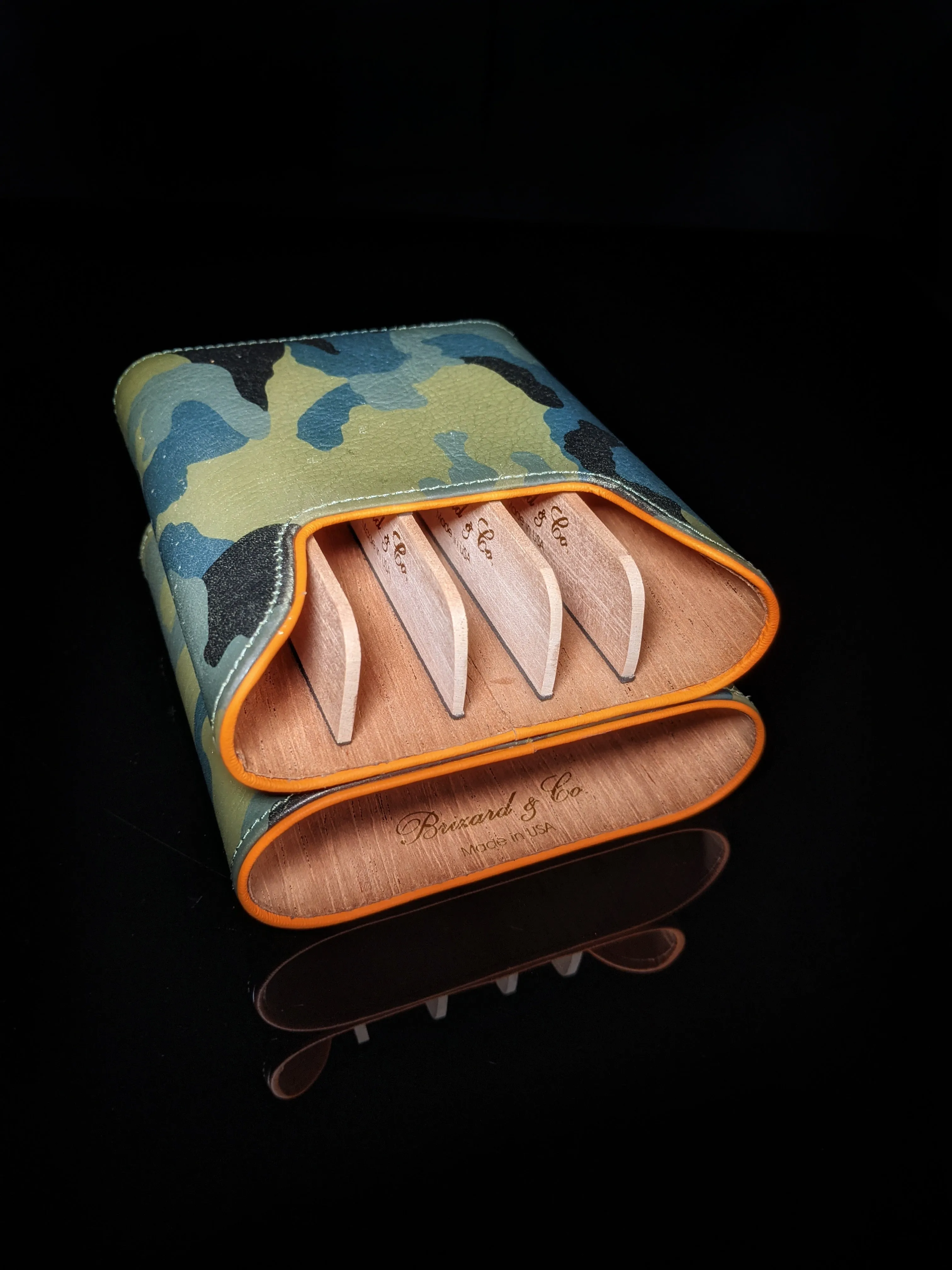 Brizard and Co Camo Golfer's Case