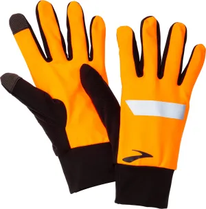 Brooks Fusion Midweight 2.0 Running Gloves - Orange