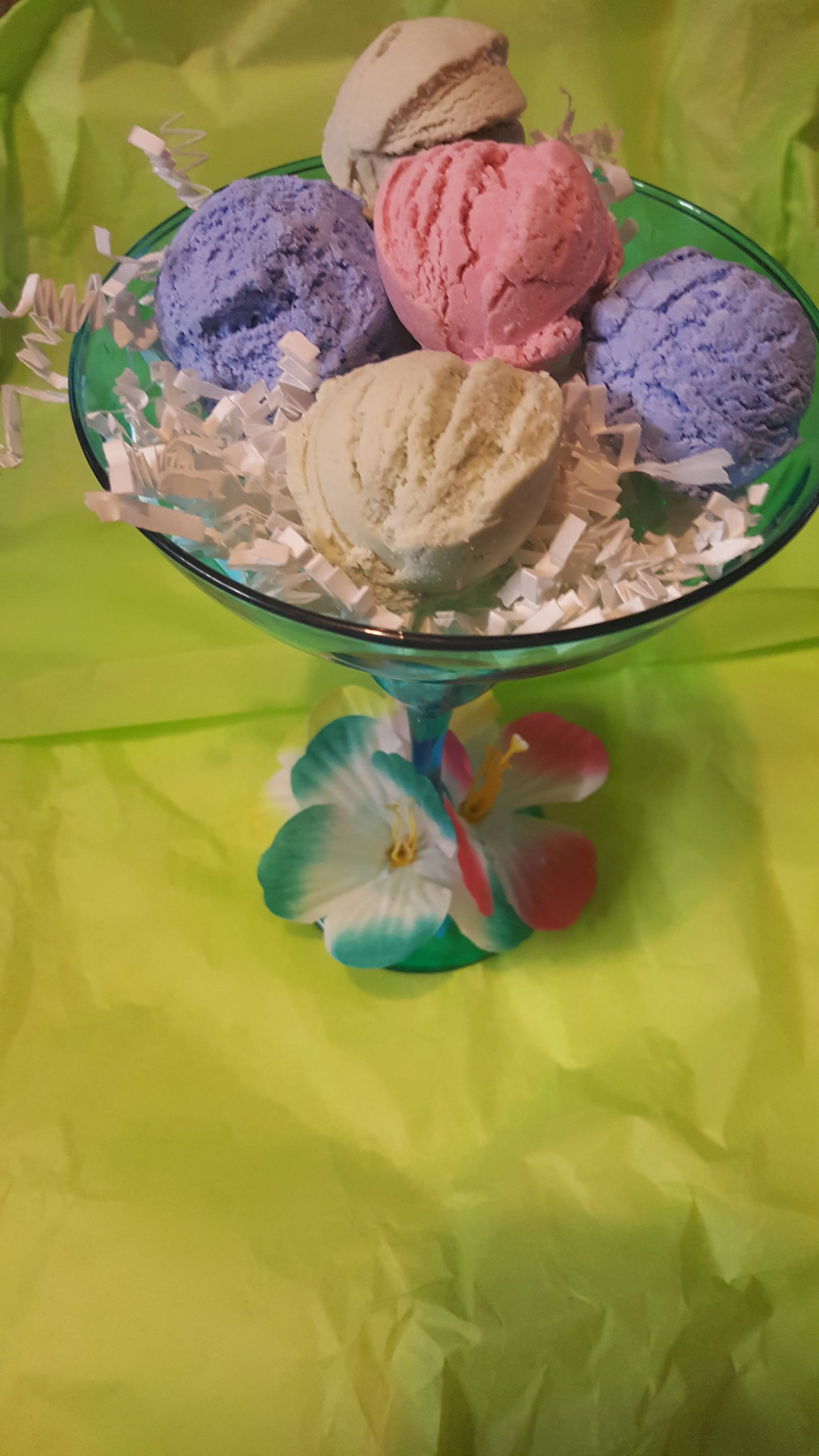 Bubble Bath Scoops - Gift Set