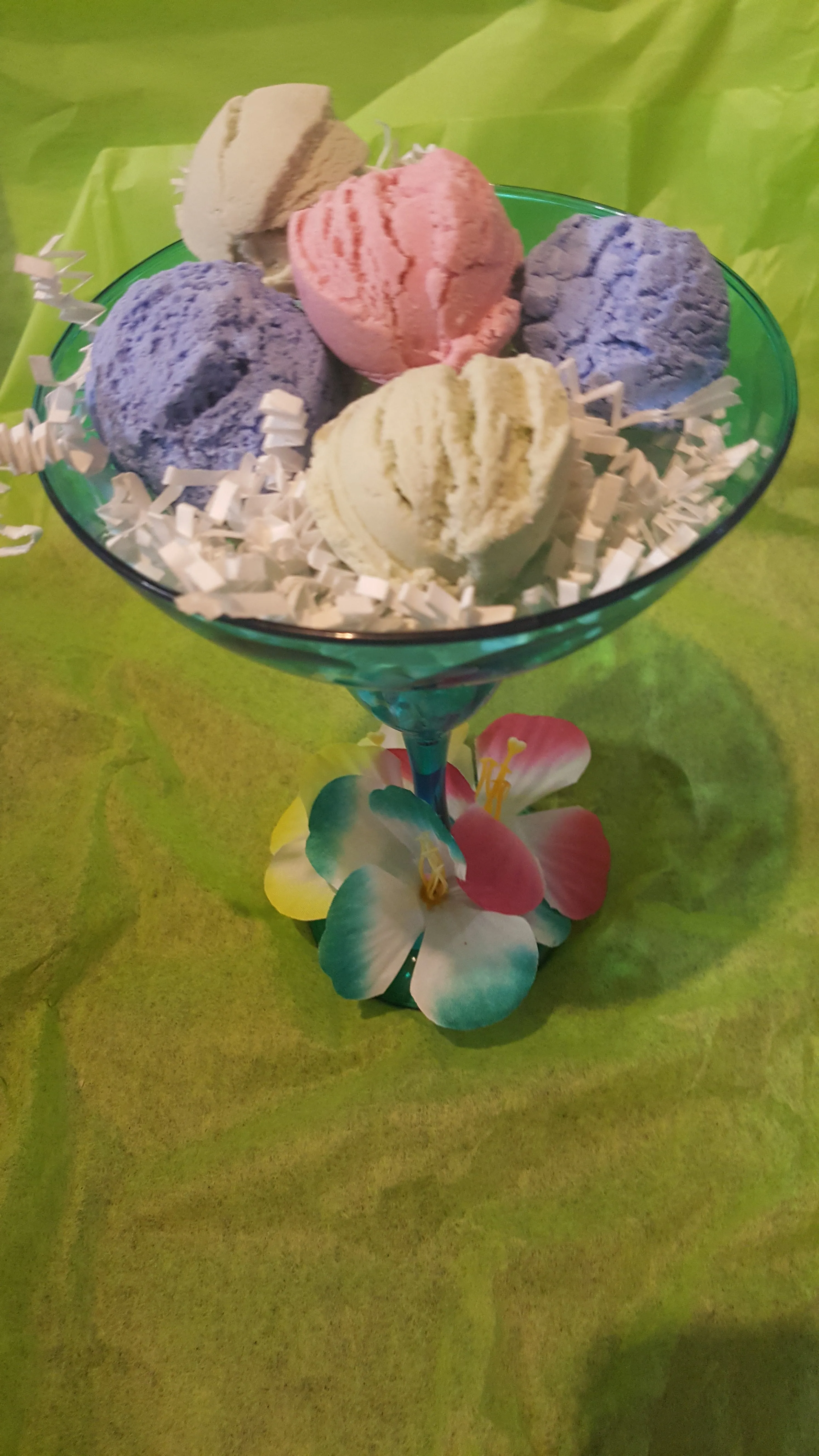 Bubble Bath Scoops - Gift Set