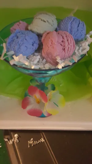 Bubble Bath Scoops - Gift Set