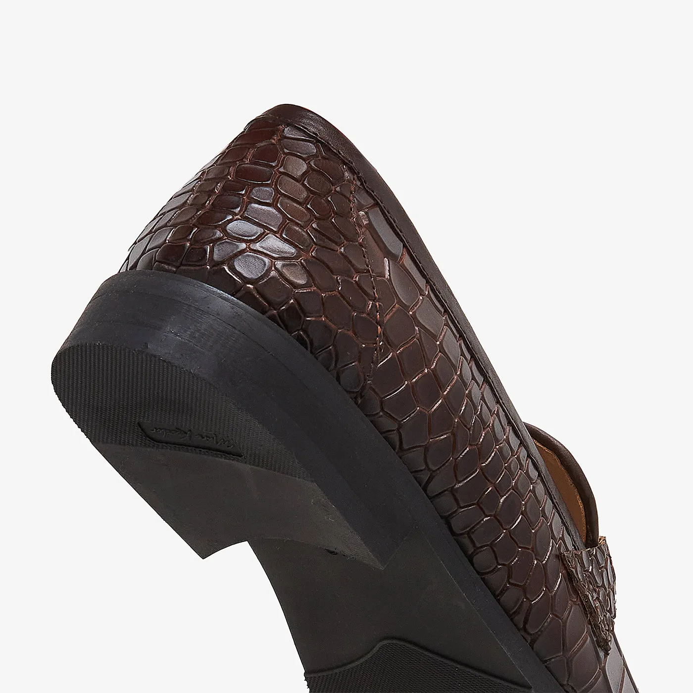 Buckled Loafers for Men