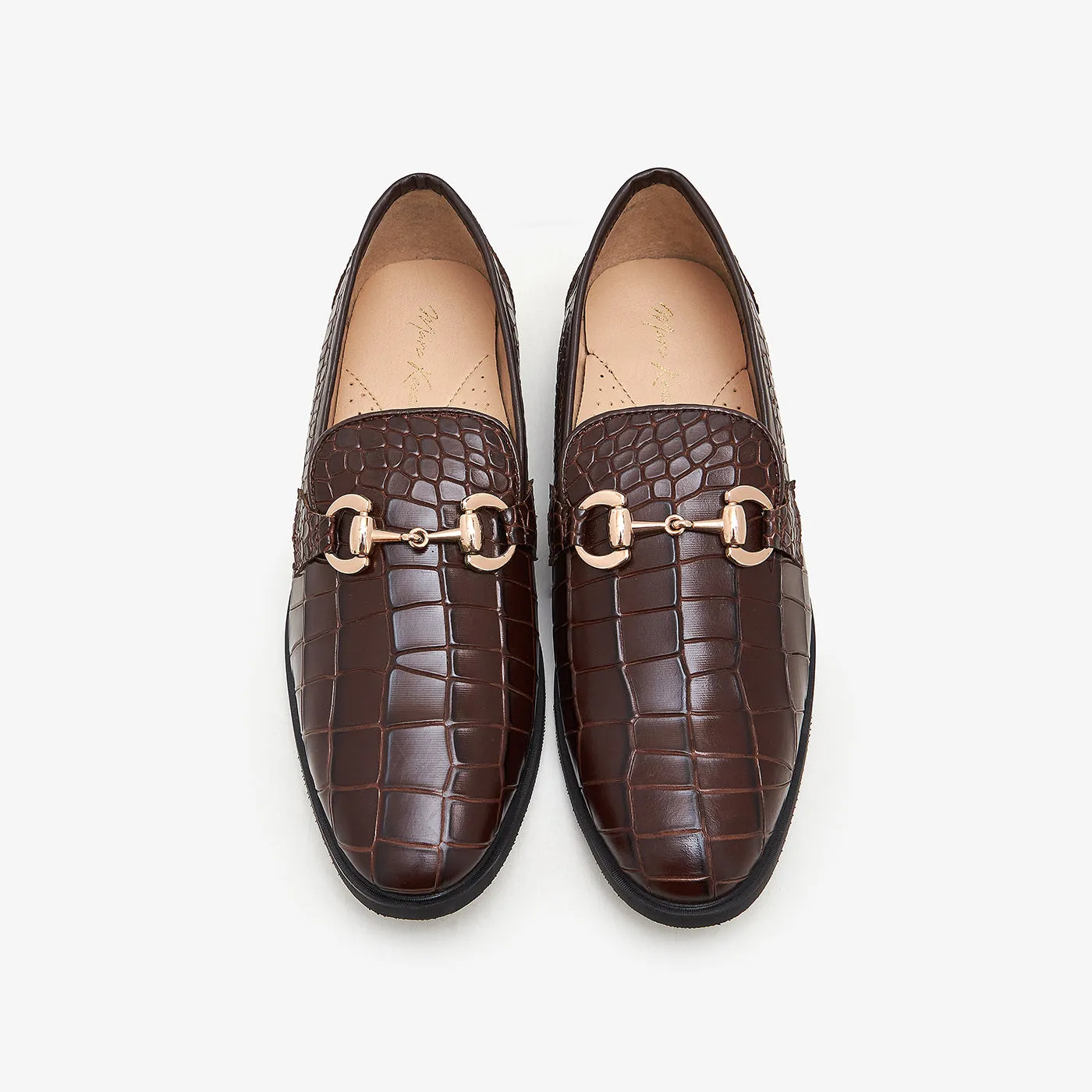 Buckled Loafers for Men