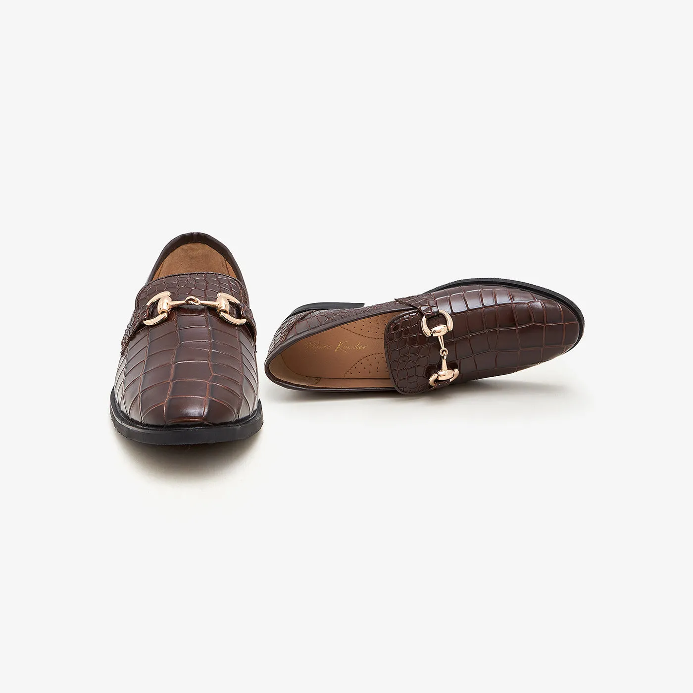Buckled Loafers for Men