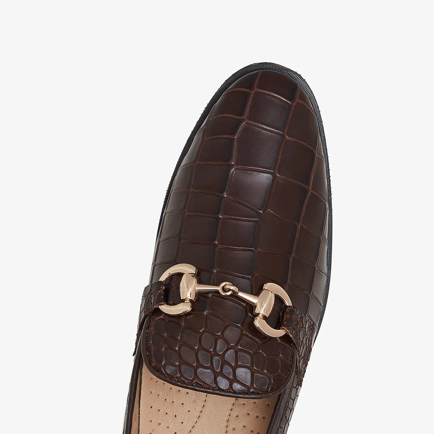 Buckled Loafers for Men