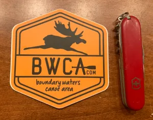 BWCA Hexagon Medium Car Decal