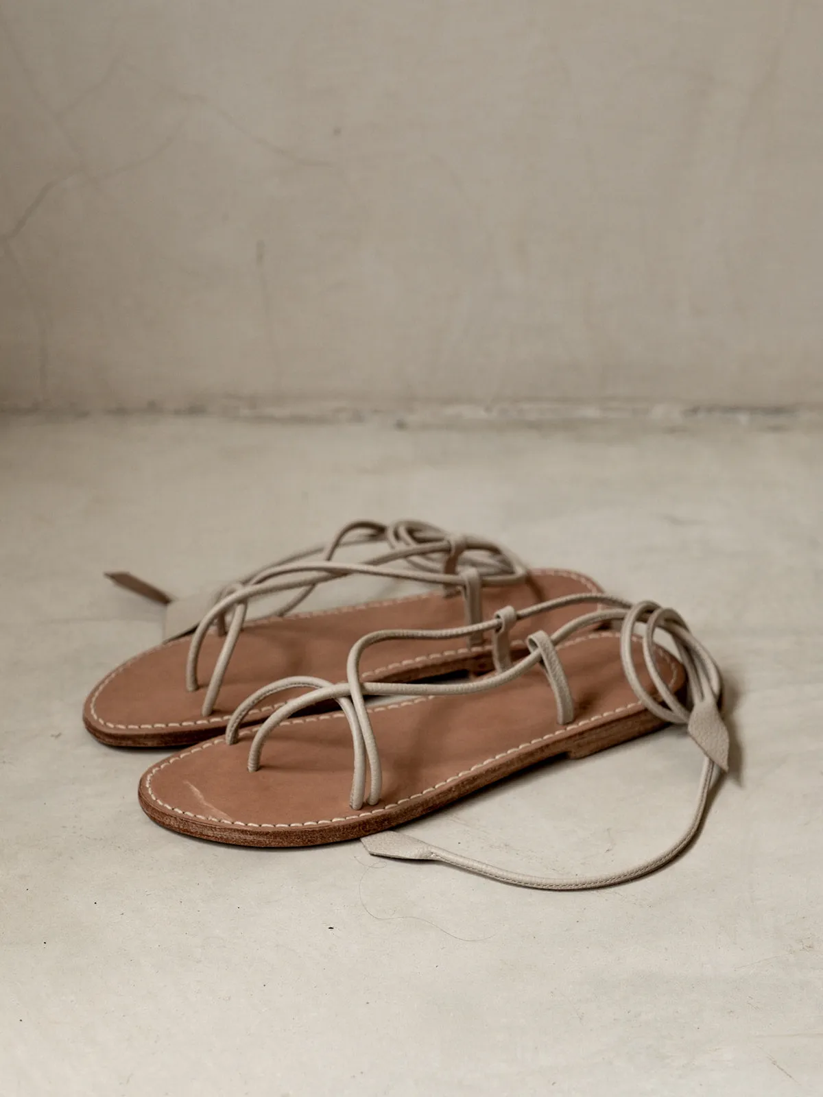 by James Lorenza Sandal in Bone