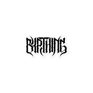BYRTHING - Logo Stickers