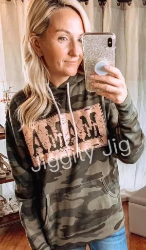 Camo Mama Hoodie