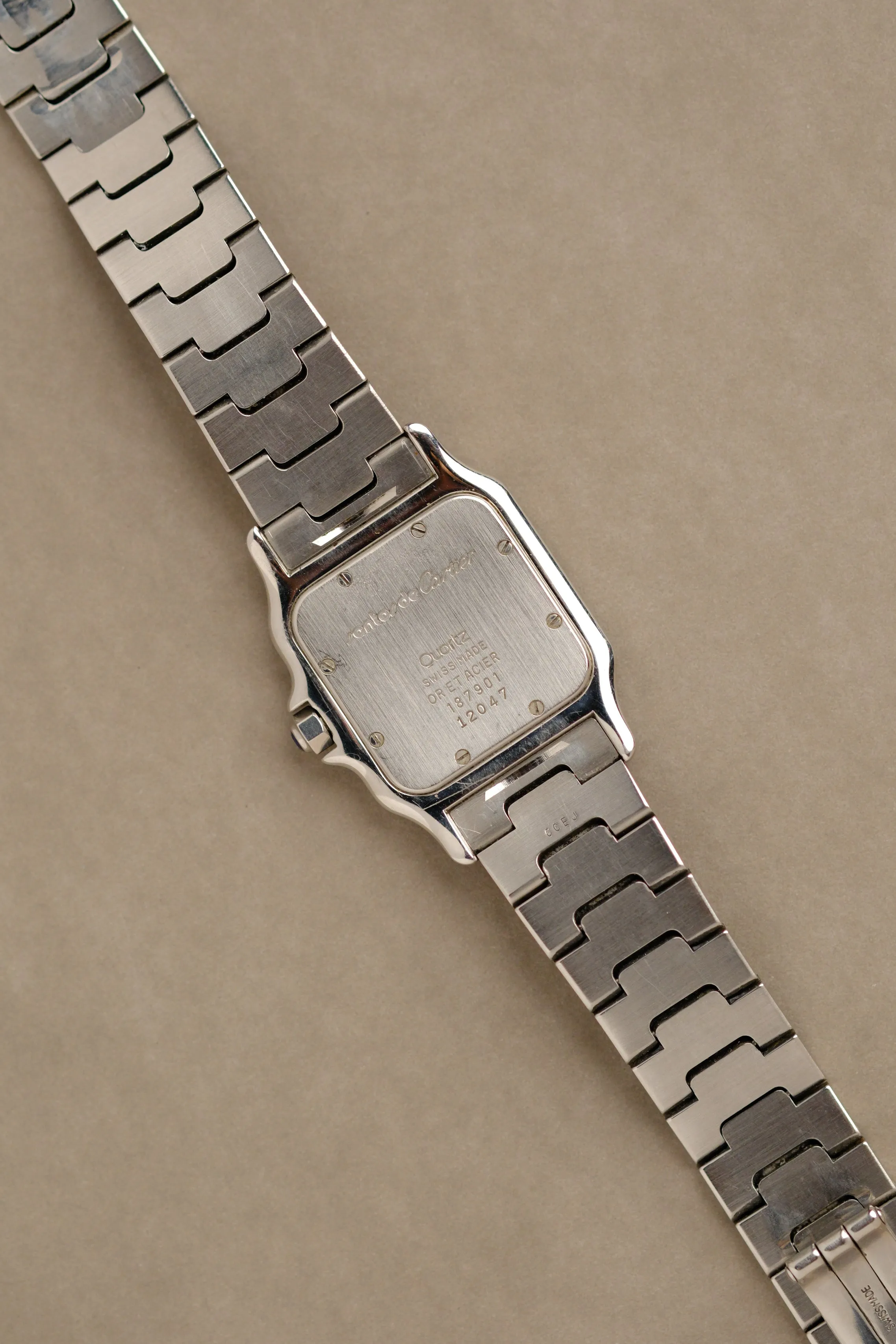 Cartier Santos Galbee 29 mm Warm Tropical Dial
