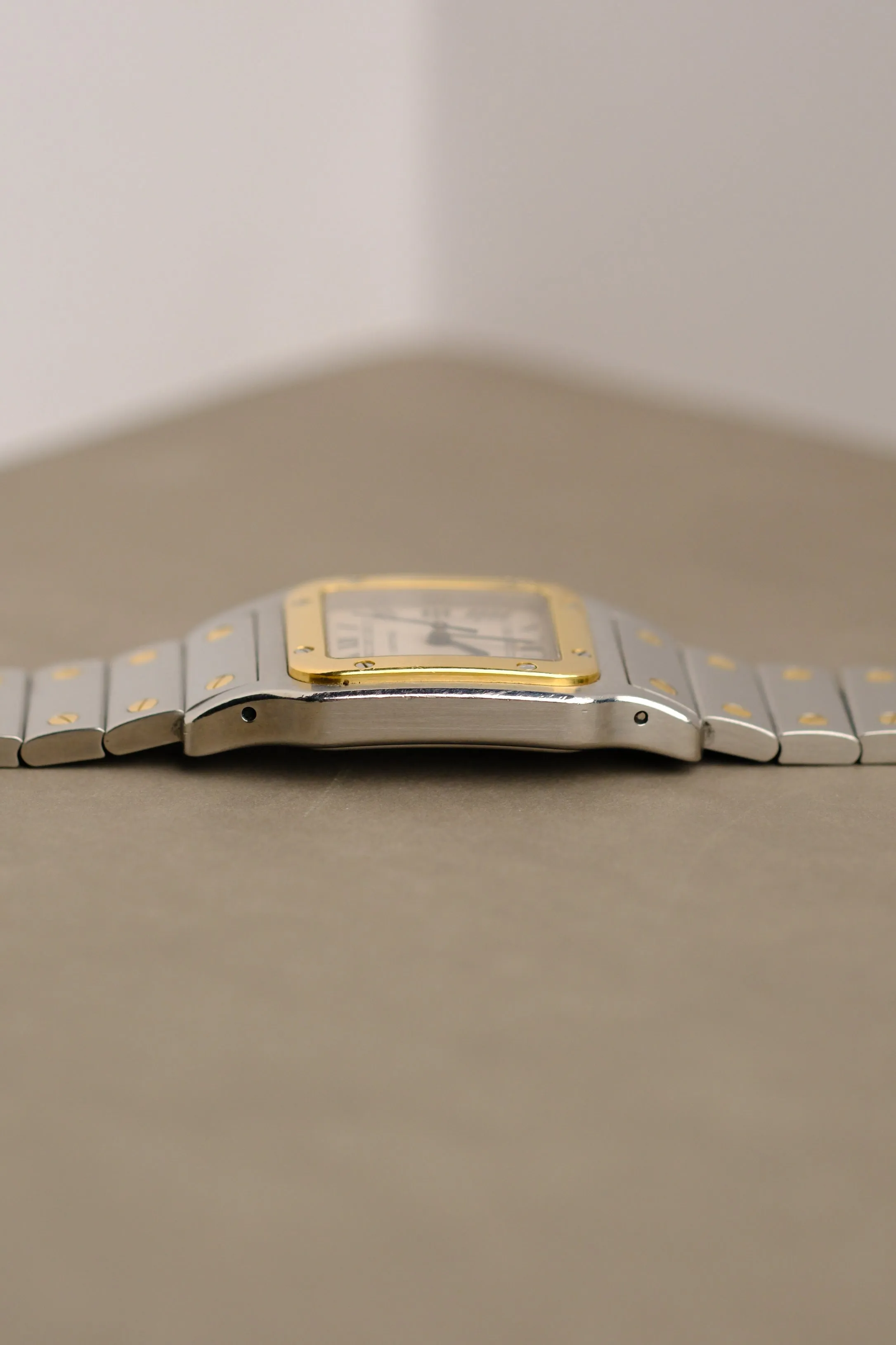 Cartier Santos Galbee 29 mm Warm Tropical Dial