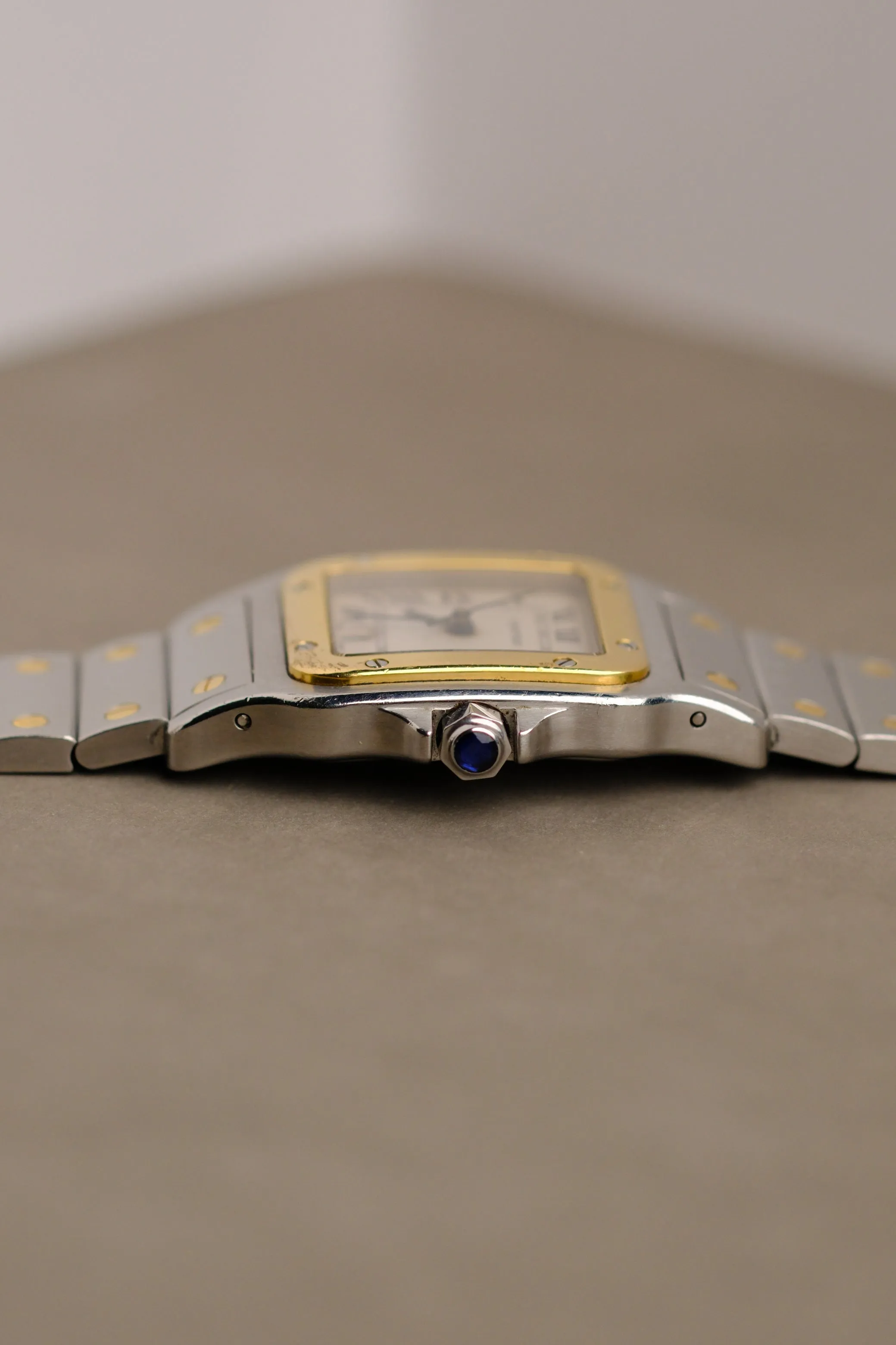 Cartier Santos Galbee 29 mm Warm Tropical Dial