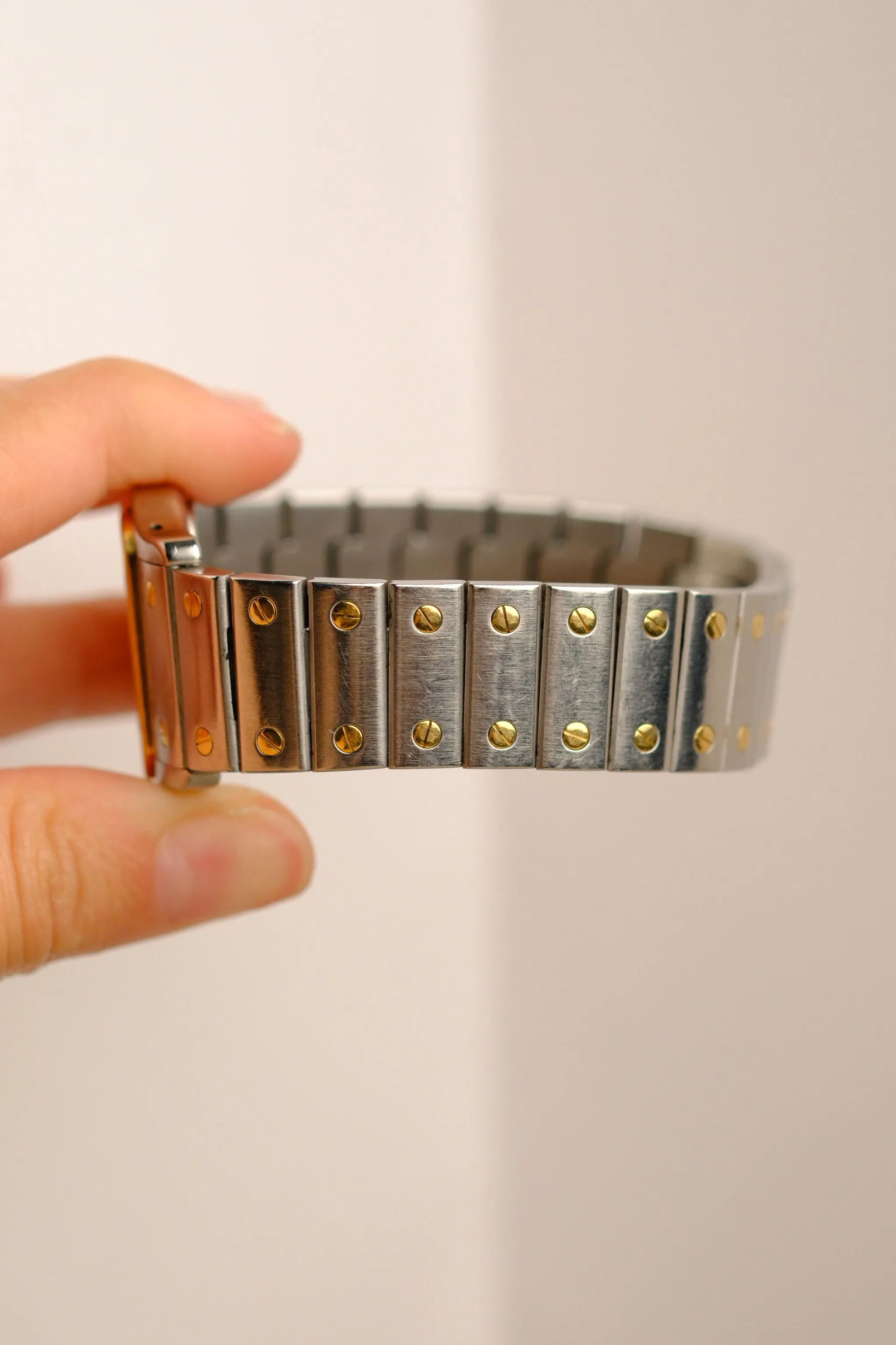 Cartier Santos Galbee 29 mm Warm Tropical Dial