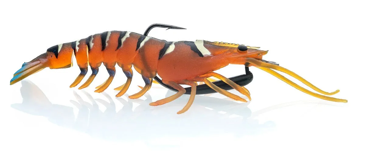 Chasebaits Flick Prawn 65mm Soft Plastic Lure
