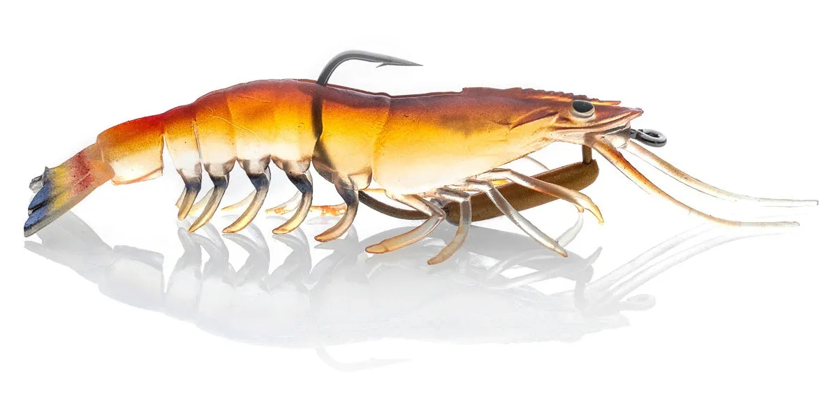 Chasebaits Flick Prawn 65mm Soft Plastic Lure