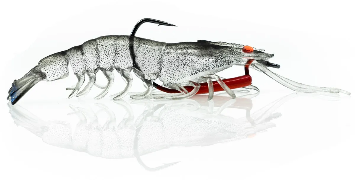 Chasebaits Flick Prawn 65mm Soft Plastic Lure