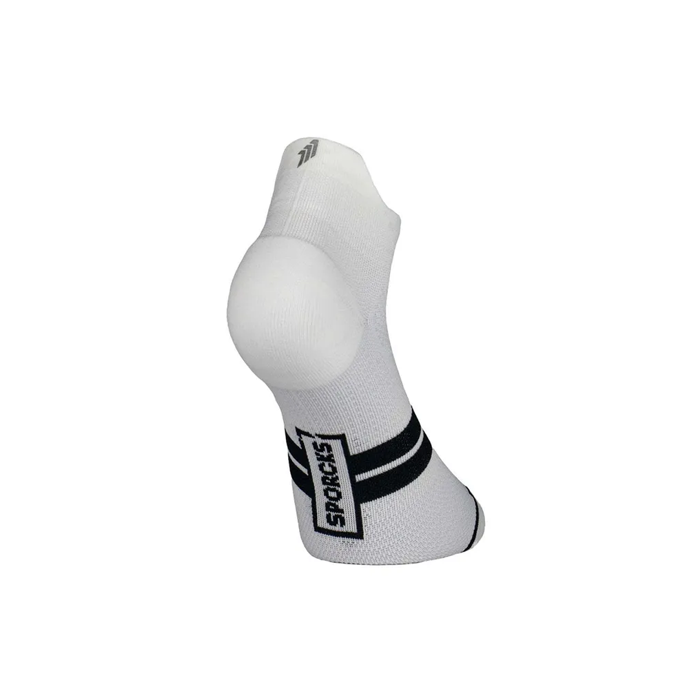 Chaussettes running Sporcks - nosa white