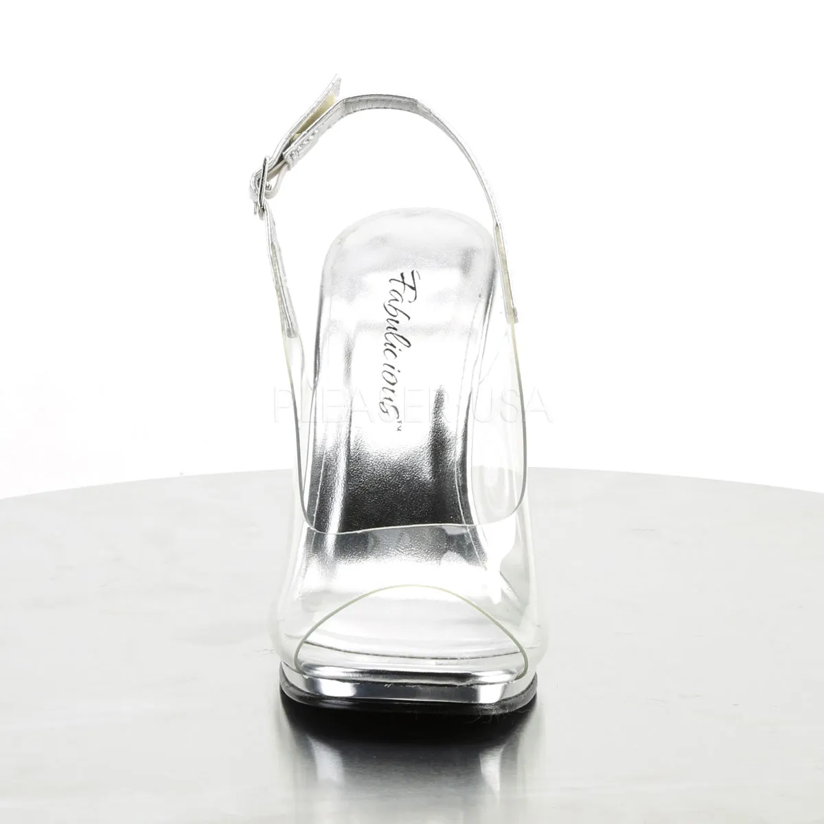 CHIC-18  Clear-Silver Pu/Silver Chrome