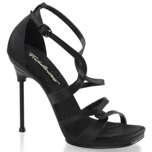 CHIC-46  Black Satin/Black Matte