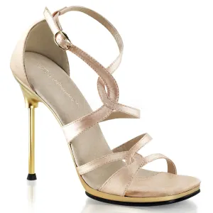 CHIC-46  Nude Satin/Gold Matte
