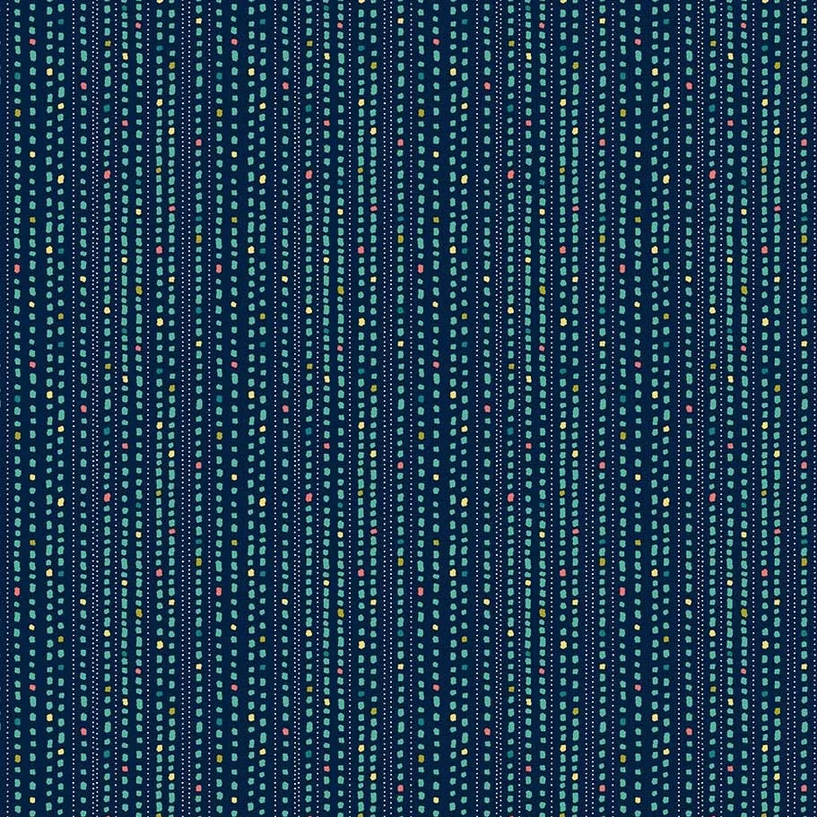 Chloe Pebble Stripe Navy