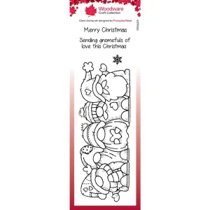 Christmas Gang Gnomes Clear Stamp FRS423