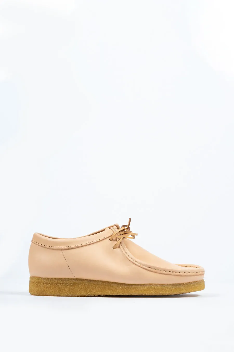 CLARKS WALLABEE NATURAL VEG TAN