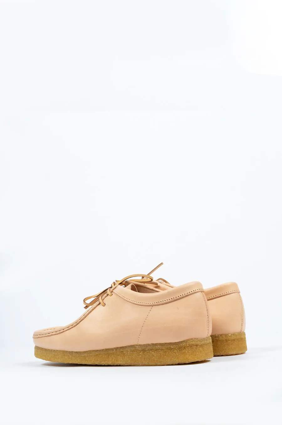 CLARKS WALLABEE NATURAL VEG TAN