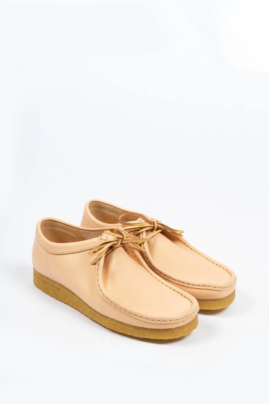 CLARKS WALLABEE NATURAL VEG TAN