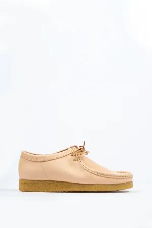 CLARKS WALLABEE NATURAL VEG TAN