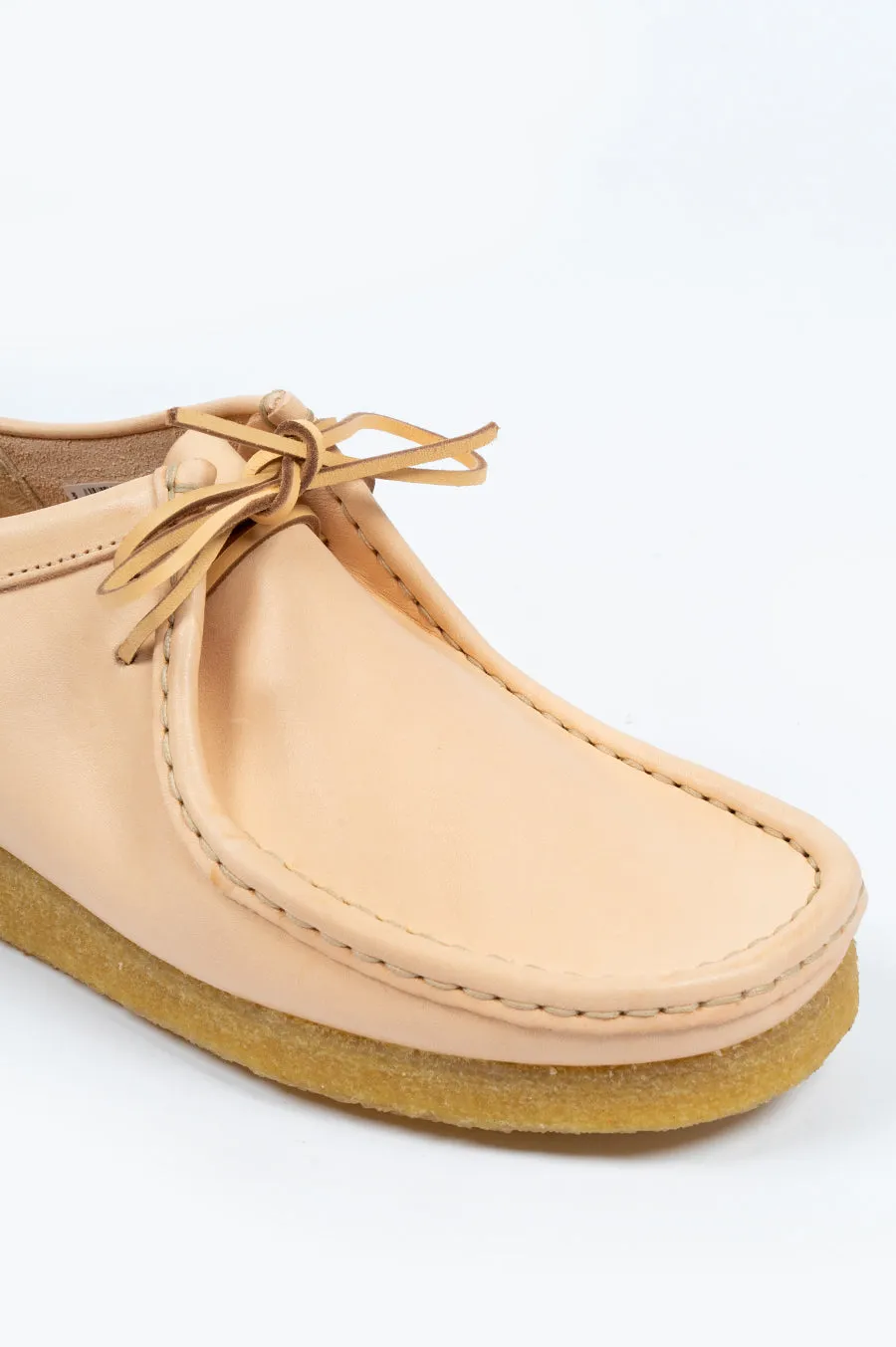 CLARKS WALLABEE NATURAL VEG TAN