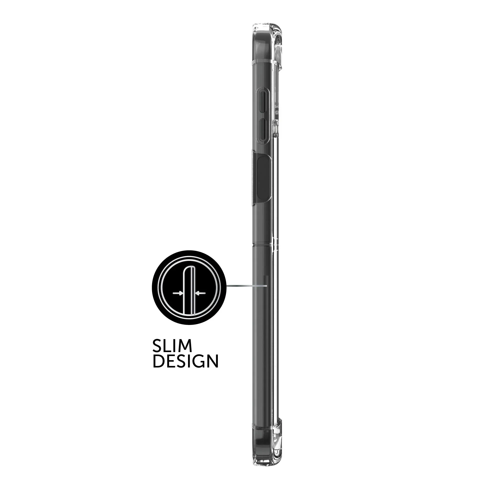 Clear Case for Samsung Galaxy Z Flip4 5G