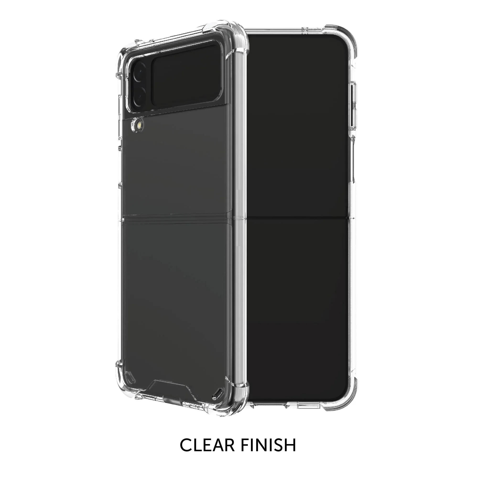 Clear Case for Samsung Galaxy Z Flip4 5G